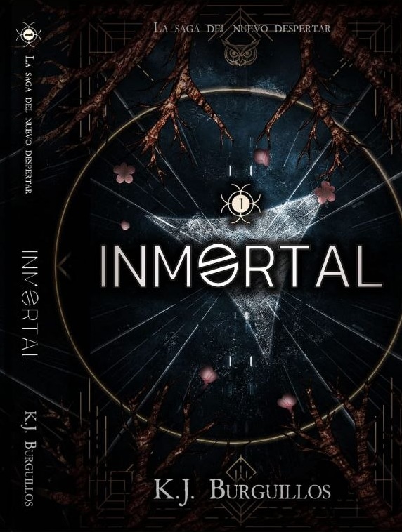 Portada real del libro INMORTAL