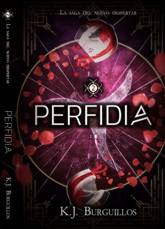 Portada real del libro PERFIDIA