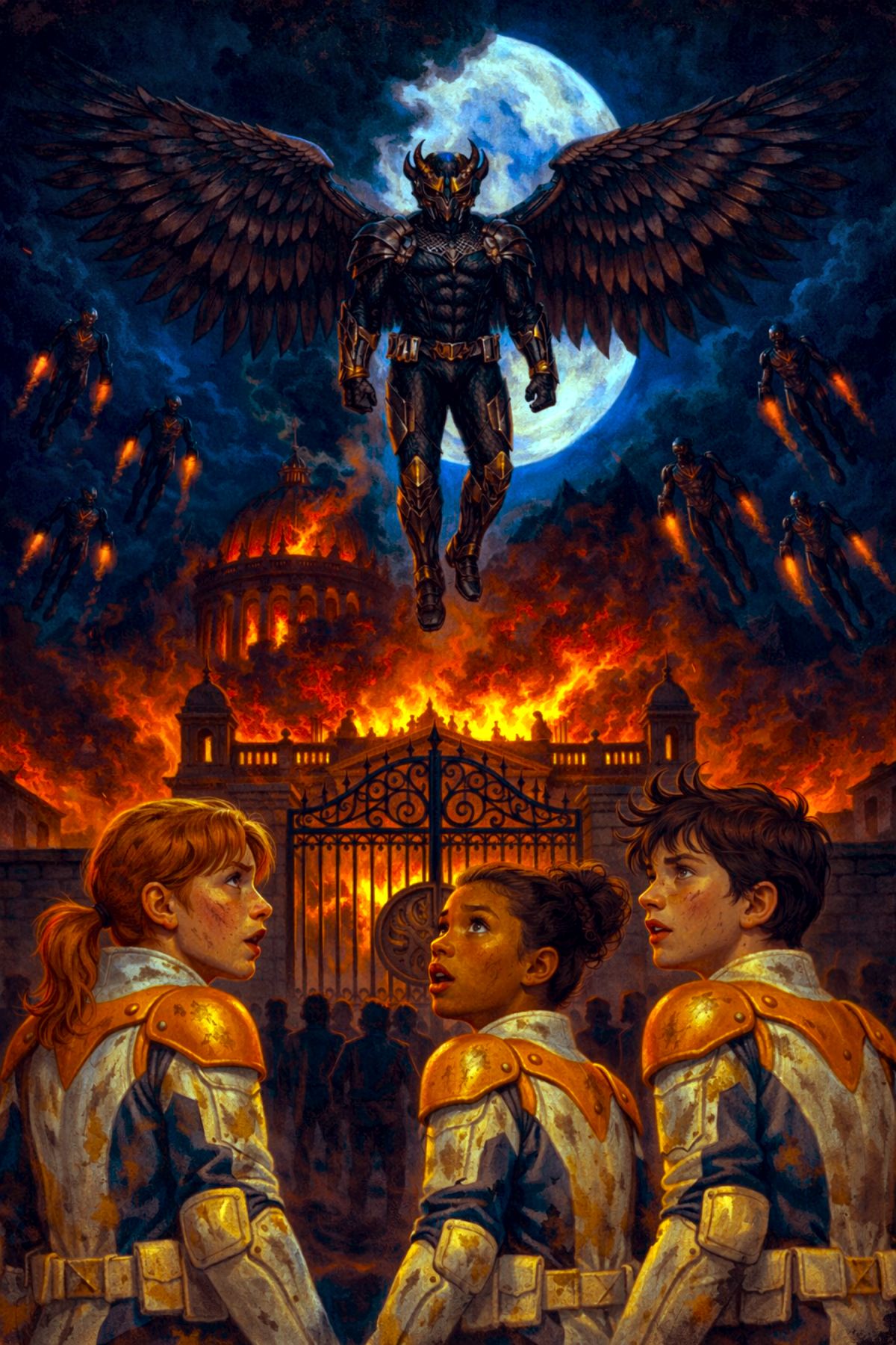 Capítulo 6: La llegada