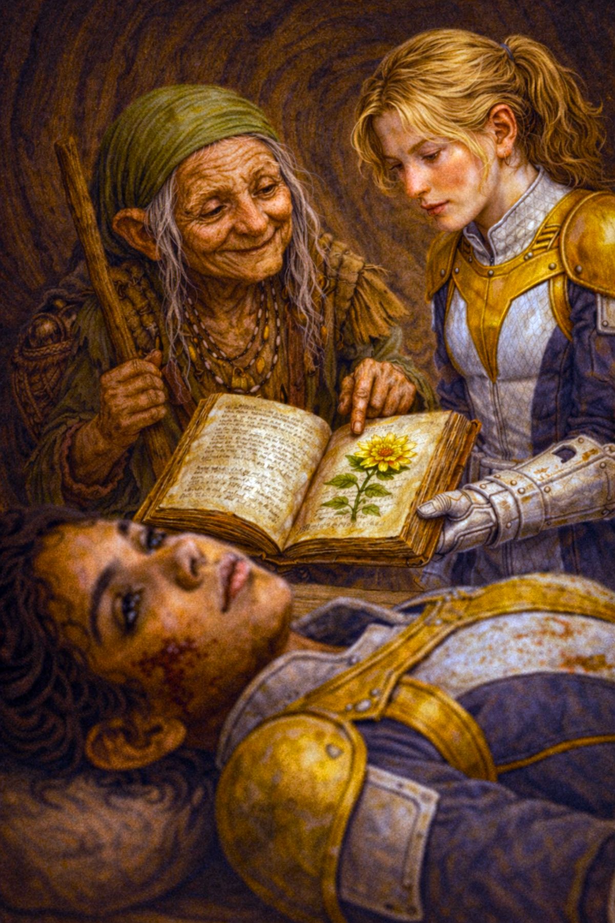 Capítulo 12: La fleur des malades