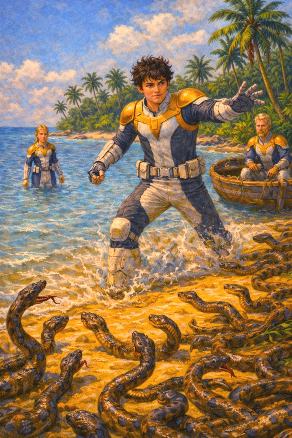 Capítulo 13: Ile aux serpents