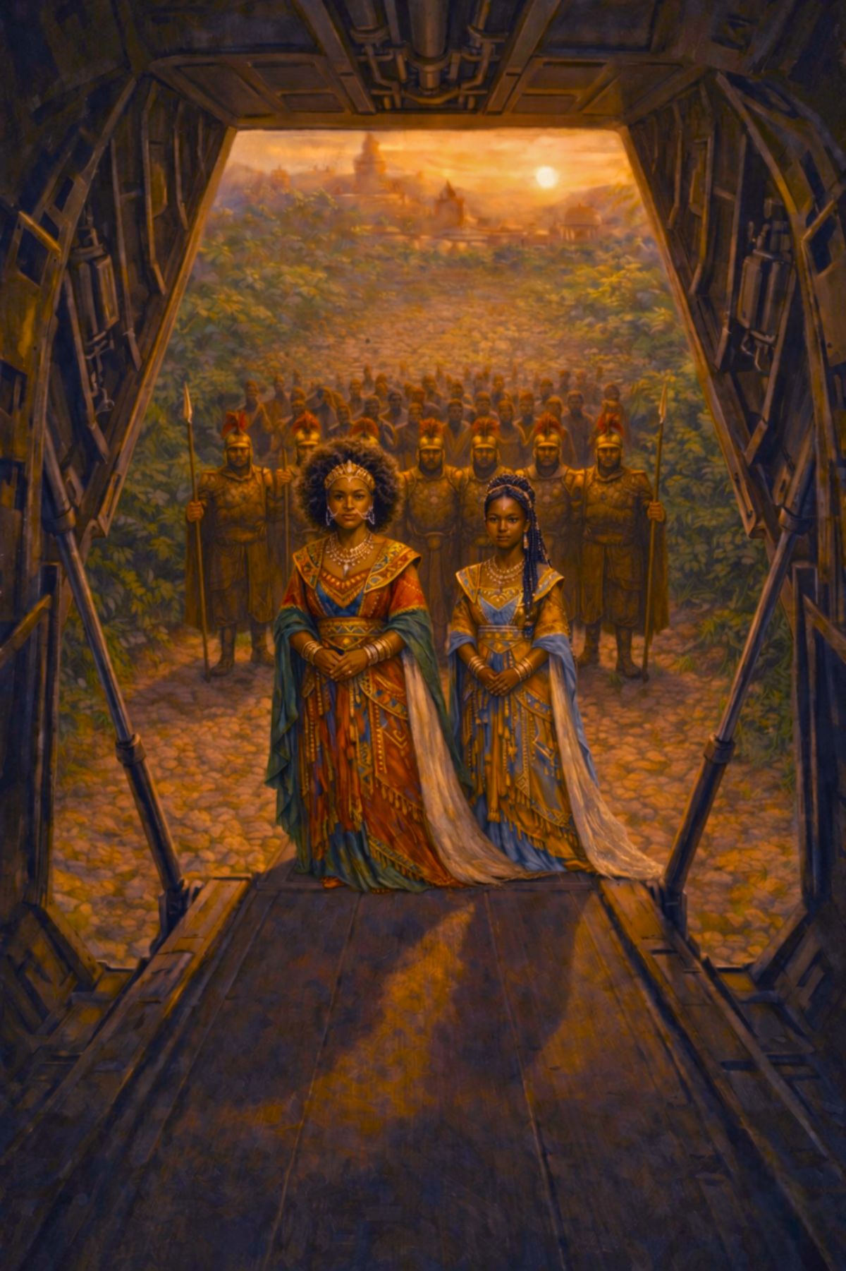 Capítulo 15: The princess and The Queen