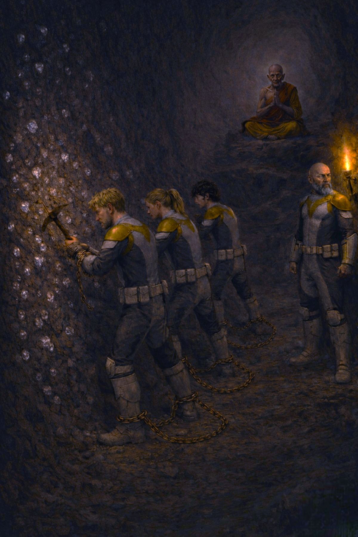 Capítulo 16: Blood Diamonds