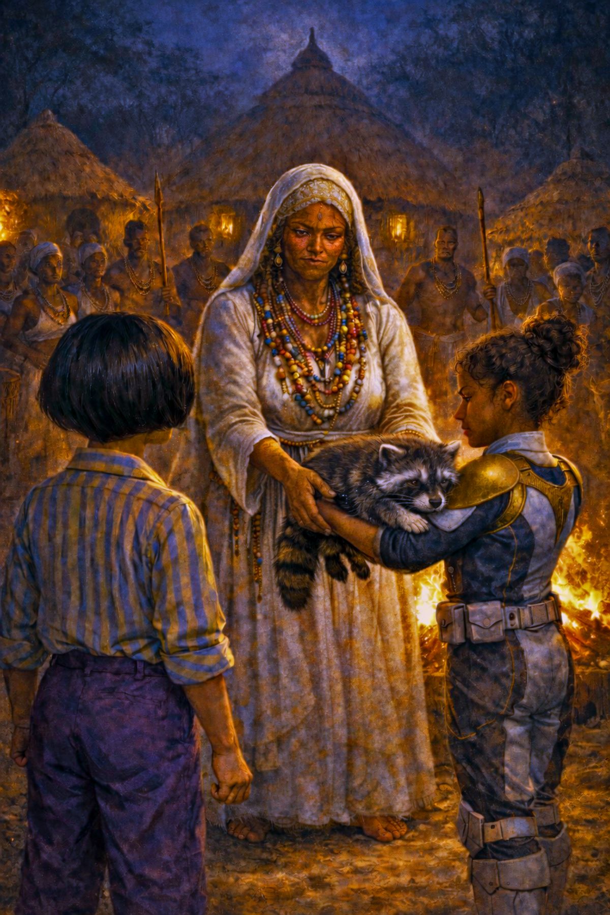 Capítulo 19: La Papisse