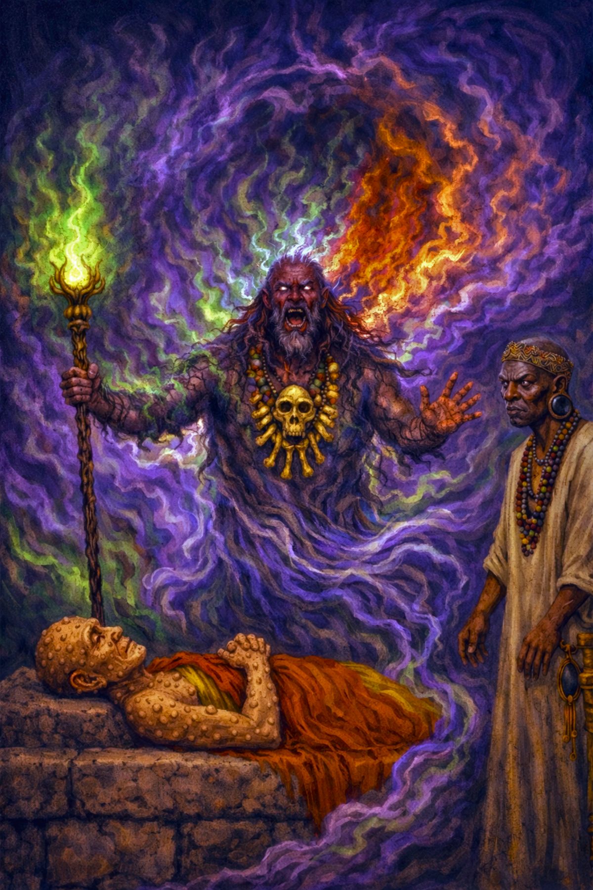 Capítulo 20: Papa Legba