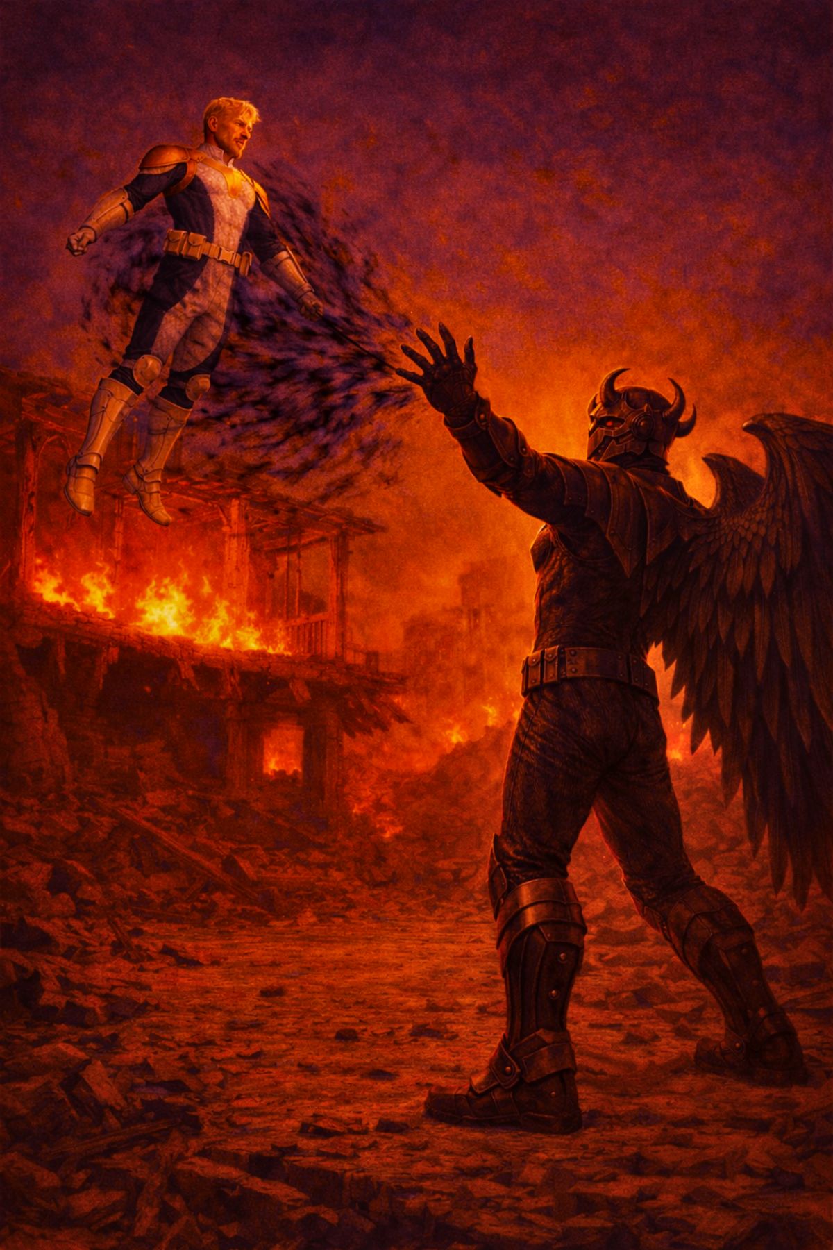 Capítulo 28: La irrupción del mal