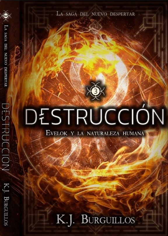 Portada real del libro DESTRUCCIÓN